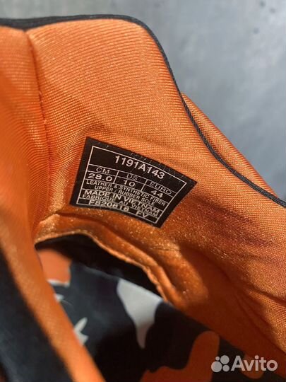 Кроссовки Asics GEL Lite MT Black/White