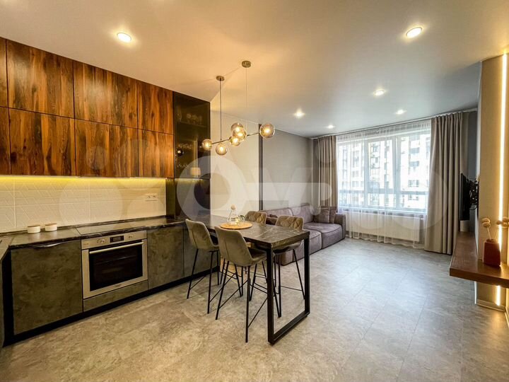 2-к. квартира, 50 м², 21/25 эт.