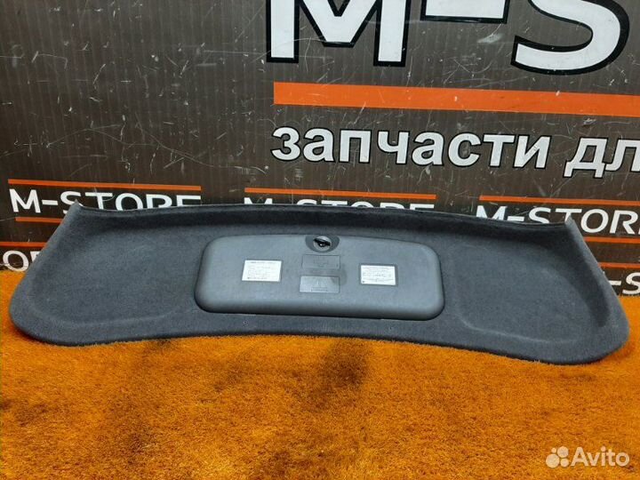 Обшивка крышки багажника Bmw 7-Series E65 N62B48B