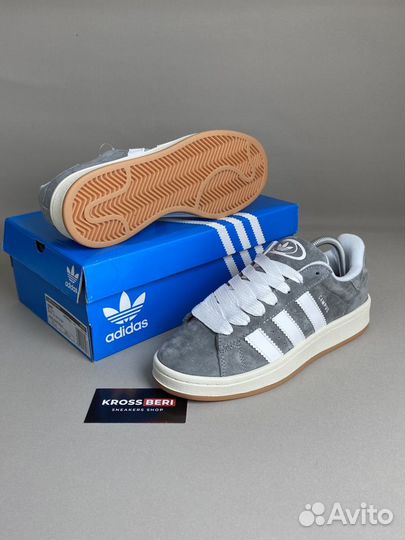 Кроссовки Adidas Campus 00s Grey 36-45