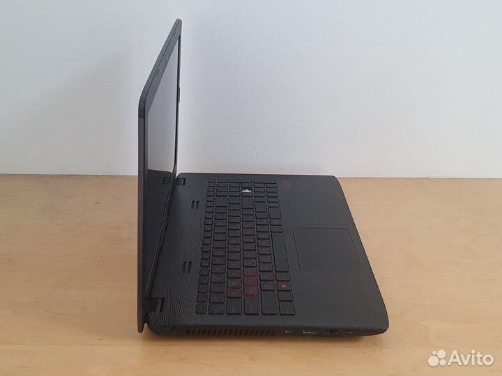 Игровой ноутбук asus ROG GL552VW