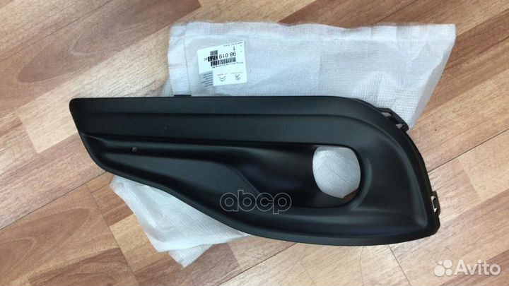 Ком.декор.эл.ветр.ст citroen/peugeot 9801937180