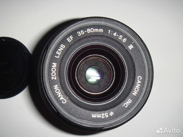 Объектив canon zoom EF 35-80mm 14-5.6 III новый