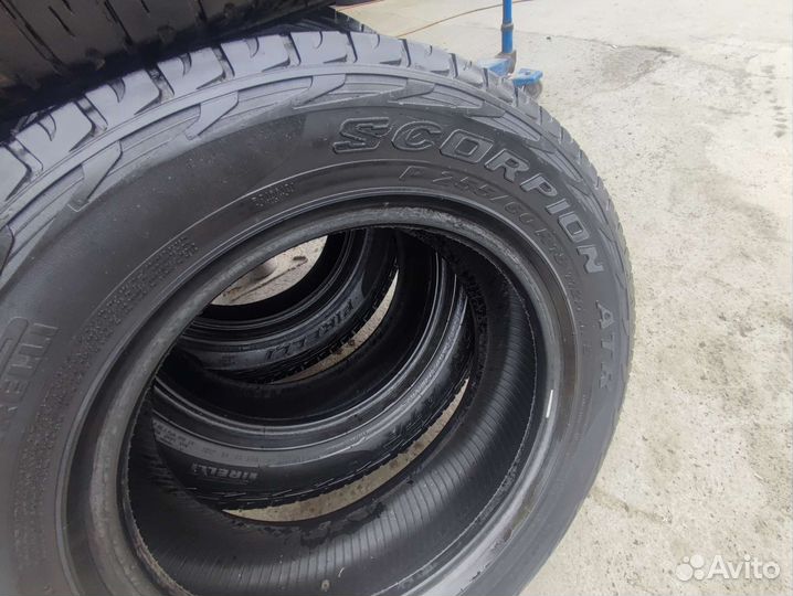 Pirelli Scorpion 255/60 R18 189J
