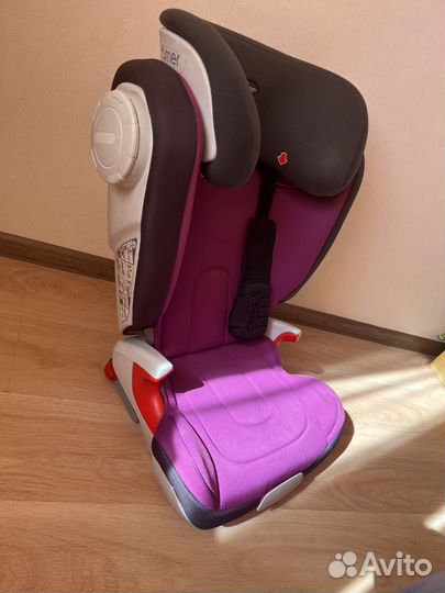 Детское автокресло 15 до 36 кг britax romer isofix