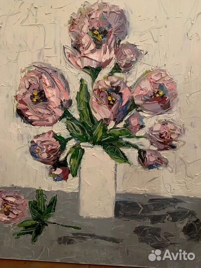 Картина маслом на холсте