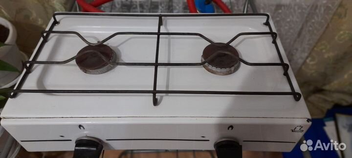 Плита газовая 2-х комфорочная