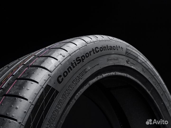 Continental ContiSportContact 5 ContiSeal 285/40 R22 и 255/45 R22 110Y