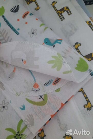 Пеленки ситец, фланель, новые