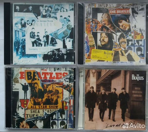 Битлз.Антология(Beatles Anthology) 6CD. Live BBC