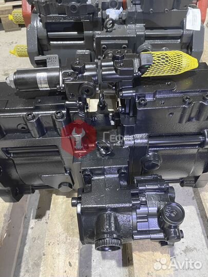 Основной насос New Holland E200srlc