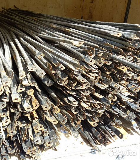 Леса строительные рамные бу