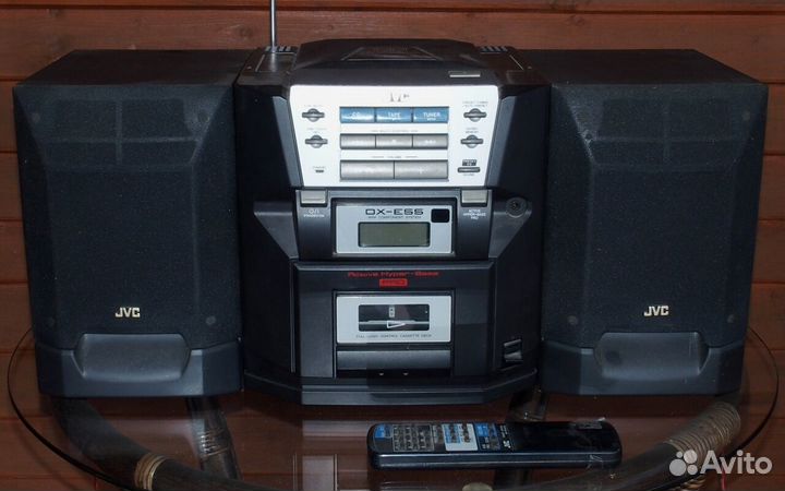 Музыкальный центр JVC