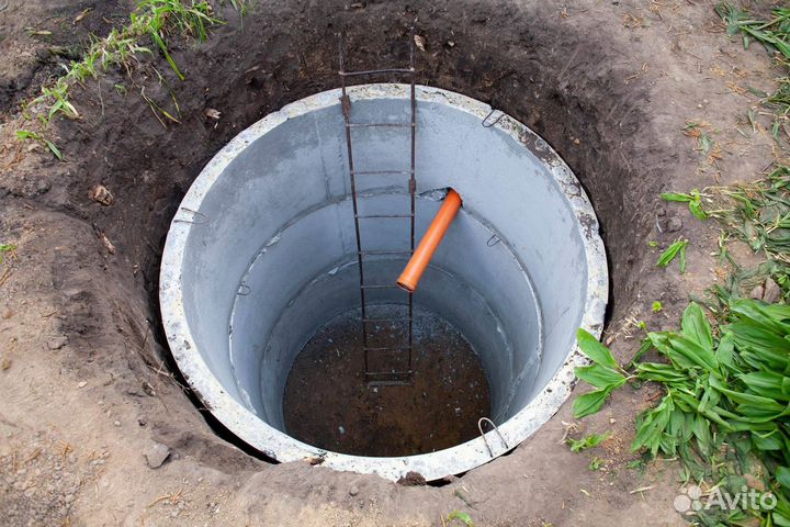 Колодцы унифицированные жби вг, вд, вс, кс