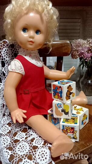 Кукла Марина флиртушка