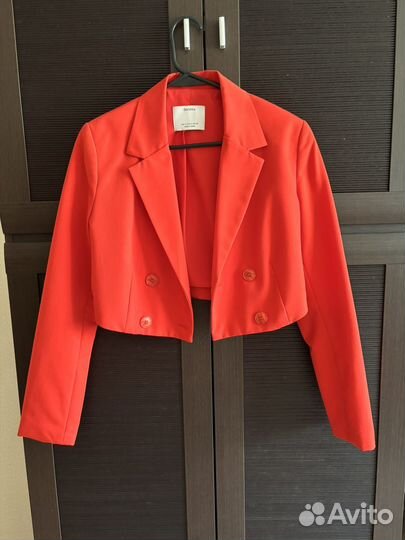 Укороченный пиджак