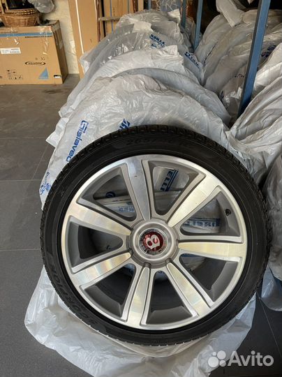 Колеса bentley continental gt R21