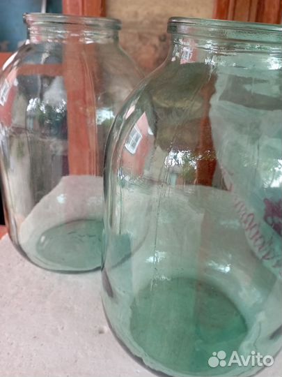 Стеклянная банка 3л