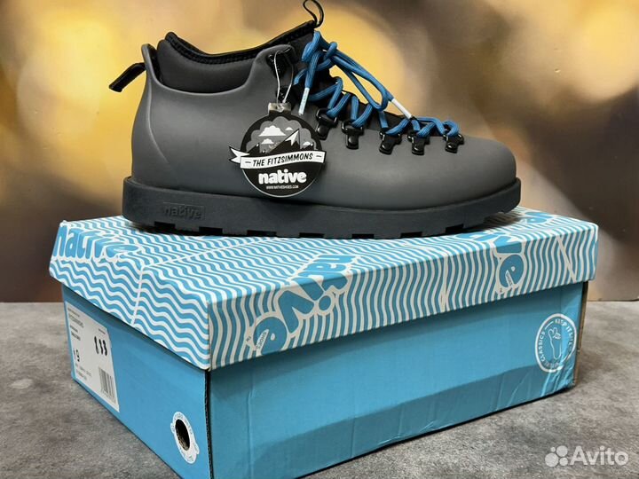 Ботинки Native Shoes