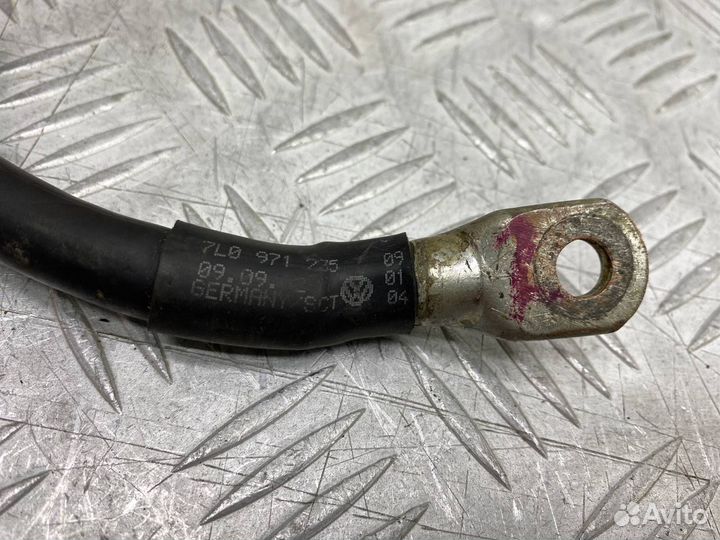 Б/У клемма аккумулятора Volkswagen Touareg 7L6 AZZ