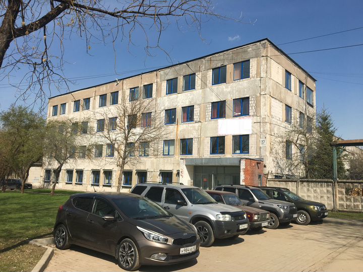 Офис, 16.6 м²