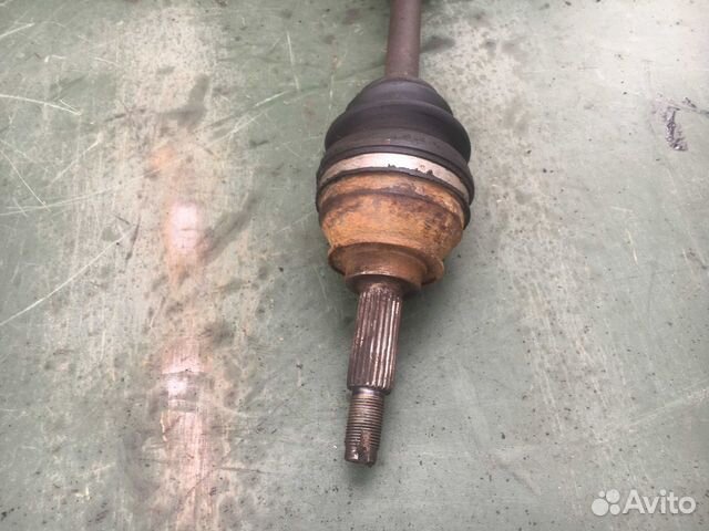 Привод шрус шруз левый вал skoda felicia 1.6 МКПП