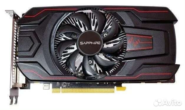 Видеокарта Sapphire AMD Radeon RX 560 pulse OC 14