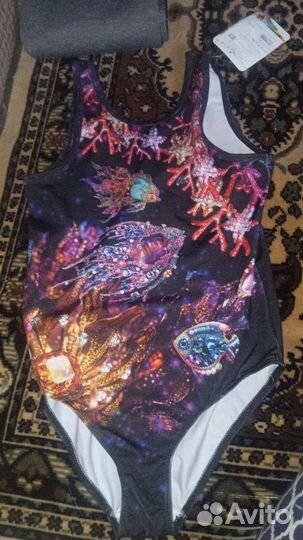 Купальник слитный 