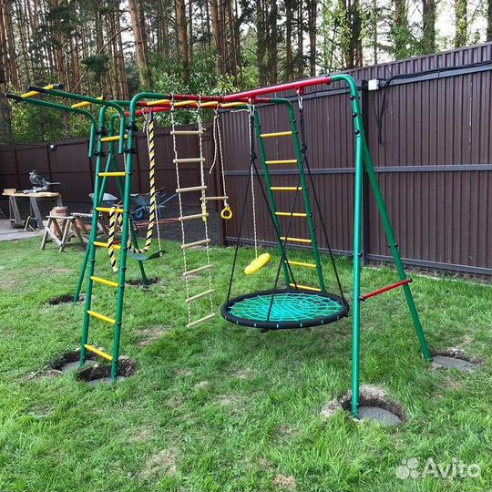 Уличный детский спортивный комплекс Kampfer Wunder