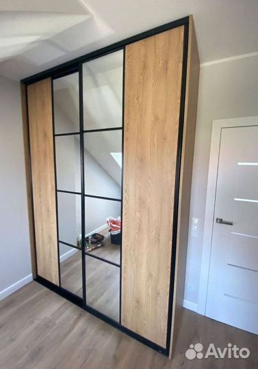 Шкаф купе на заказ. Бесплатный замер