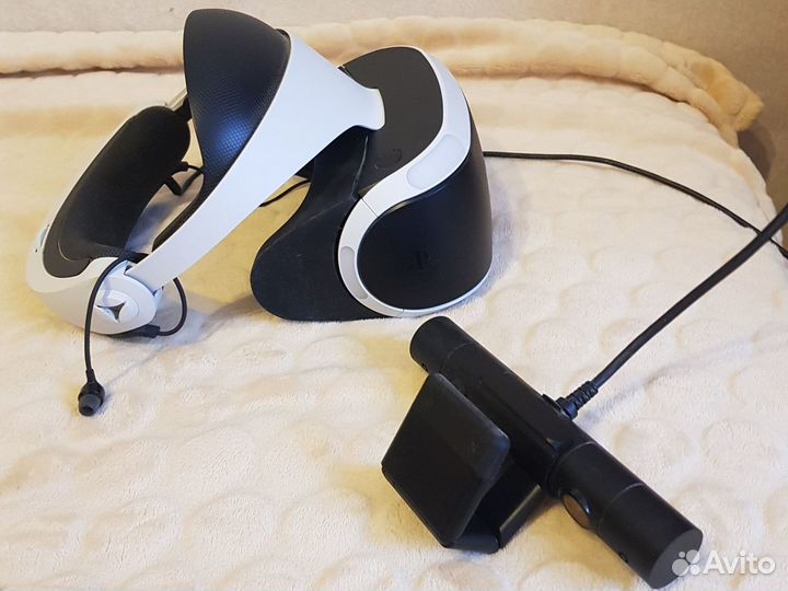 Шлем sony ps4 vr