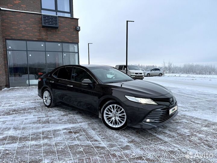 Toyota Camry 2.5 AT, 2018, 169 700 км