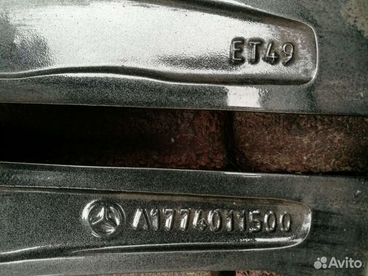 Диски R 18 Mercedes Benz GLA 177