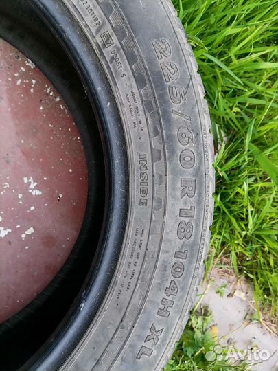 Nokian Tyres Hakka Black 225/60 R18