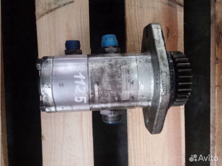 Насос гидравлический mecalac FT12A1/WP09A1 1710004