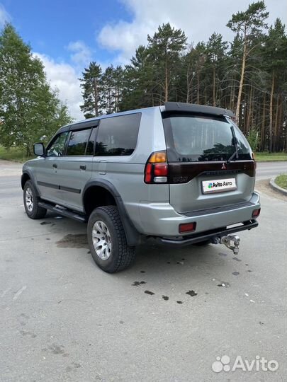 Mitsubishi Montero Sport 3.0 AT, 2000, 200 000 км