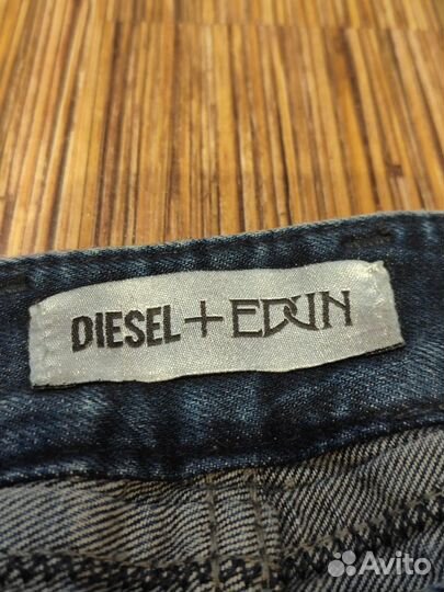 Джинсы diesel x edun легит