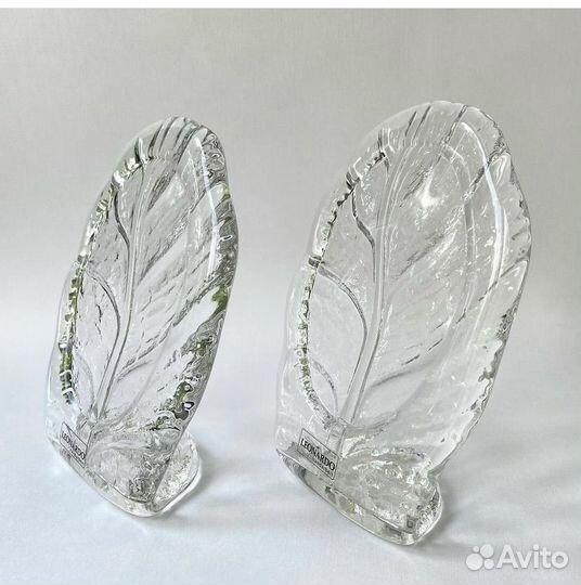 Фоторамка хрусталь винтаж Германия