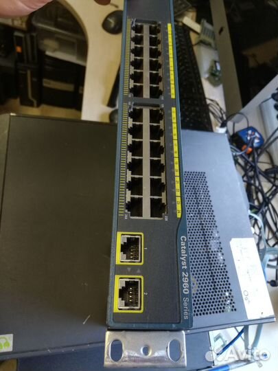 Cisco catalyst 3750G 2960 3560 poe-48