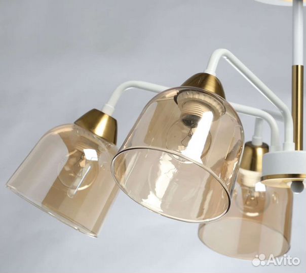 Люстра потолочная новая