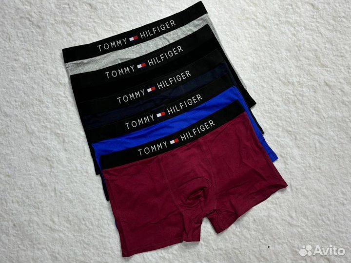 Трусы мужские боксеры tommy hilfiger великаны