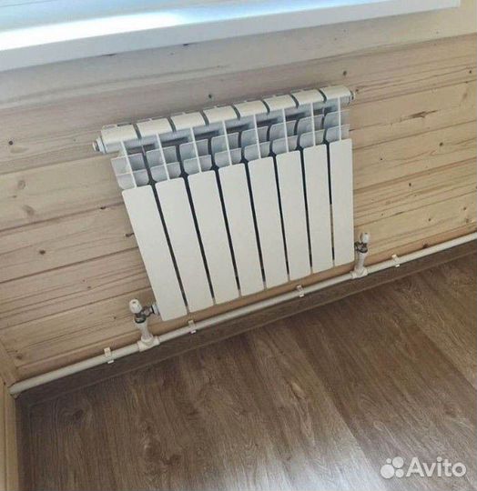 Радиаторы отопления секционные Аквапром