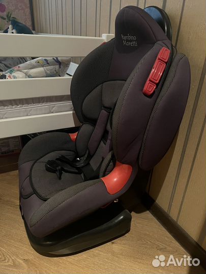Автокресло Bambino Moretti 9-18 кг