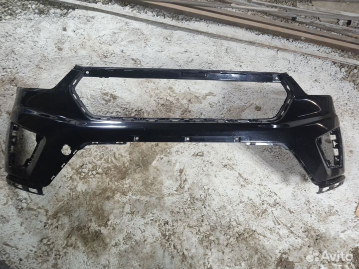 Бампер передний Hyundai Creta/Крета бу оригинал