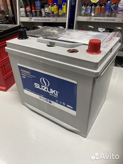 Аккумулятор Suzuki 66ah 560a (+обратная)