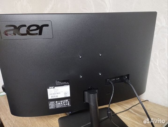 Монитор acer 2k 165