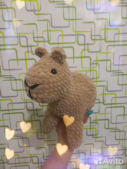 Игрушка капибара