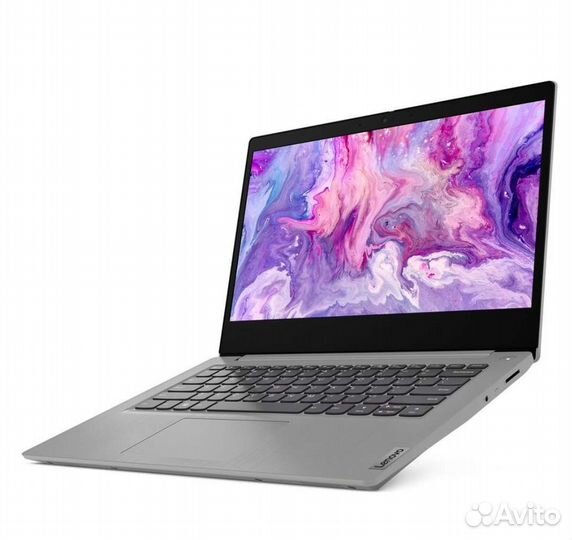Ноутбук Lenovo IdeaPad 3, Ryzen 5, 12Гб, 512Гб SSD