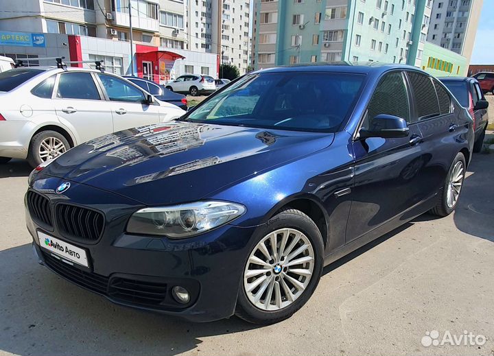 BMW 5 серия 2.0 AT, 2014, 214 000 км