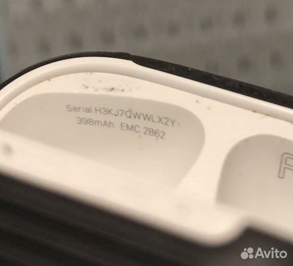 Беспроводные наушники apple airpods 2